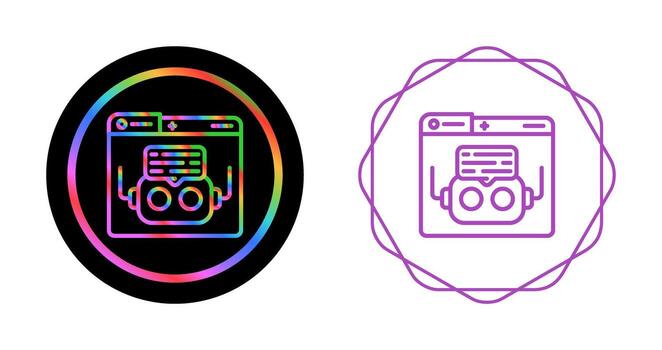 Chatbot Vector Icon