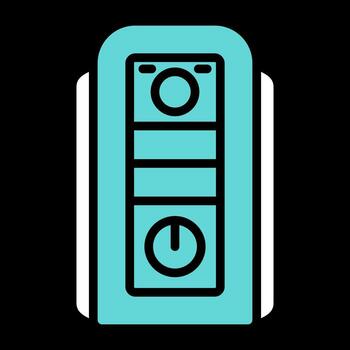 Tower Vector Icon