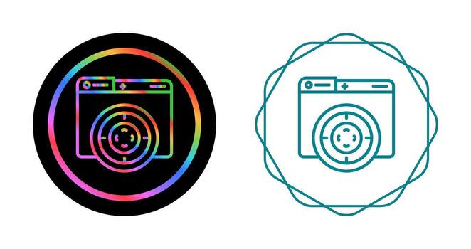 Targeting Vector Icon