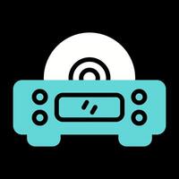 Cd Player Vector Icon