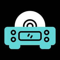 Cd Player Vector Icon