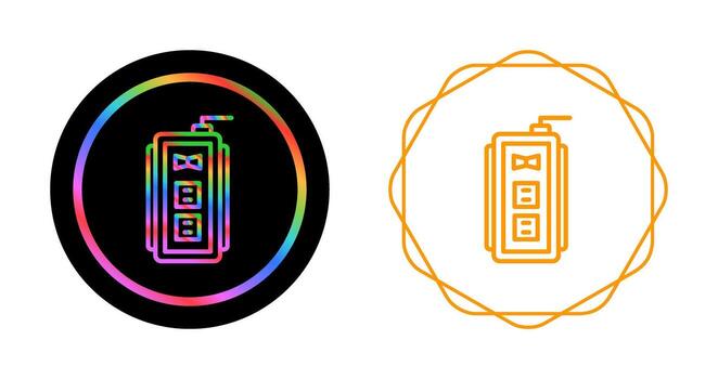 icono de vector de enchufe