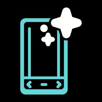icono de vector de teléfono inteligente