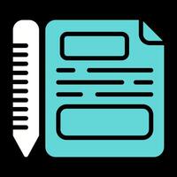 Document Vector Icon