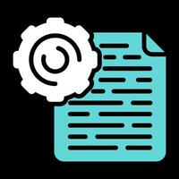 File Management Vector Icon