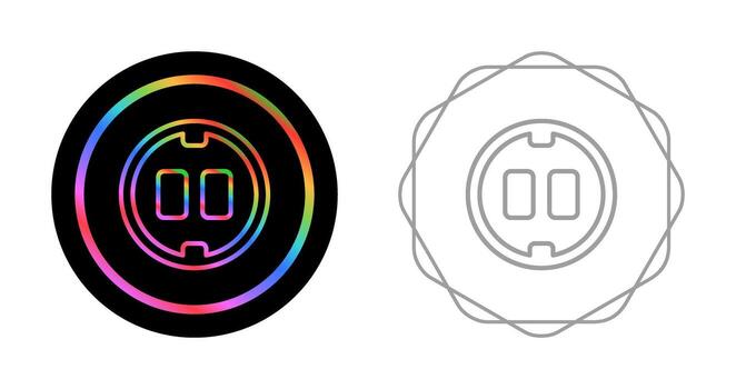 Socket Vector Icon