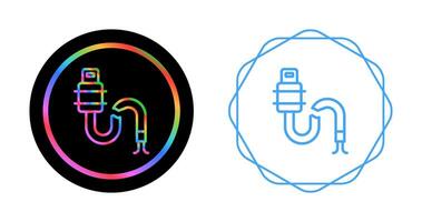 Broken Cable Vector Icon