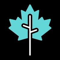 Maple leaf Vector Icon