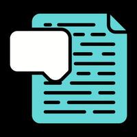 Message Vector Icon
