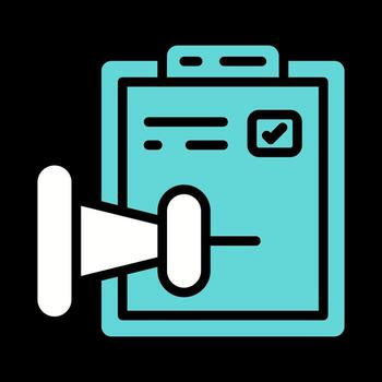 icono de vector de documento