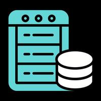 Database Vector Icon