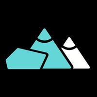 Mountain Vector Icon