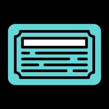 Certificate Vector Icon
