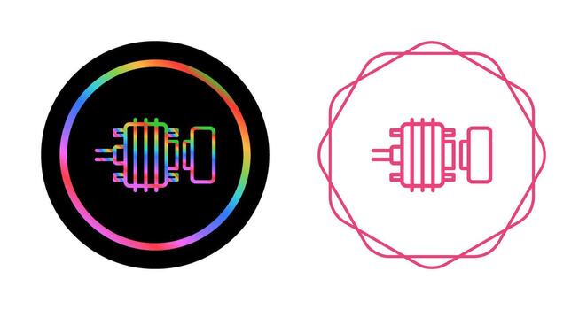 Dvi Vector Icon