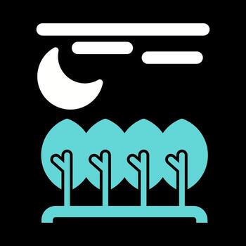 Forest Vector Icon