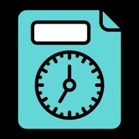 Document Vector Icon