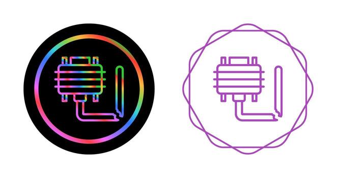 Broken Cable Vector Icon