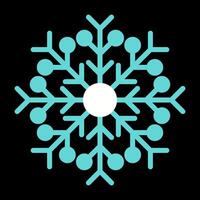 Snowflake Vector Icon