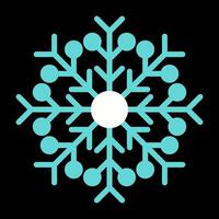 Snowflake Vector Icon