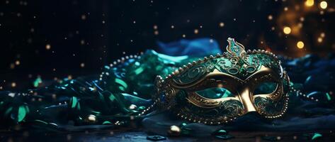 AI generated mardi gras on tuesday, photo