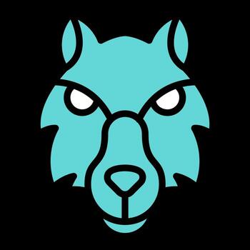 Wolf Vector Icon