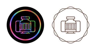 icono de vector de computadora