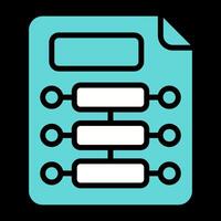 Infographic Vector Icon