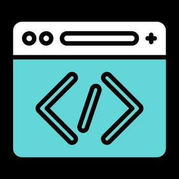 Coding Vector Icon