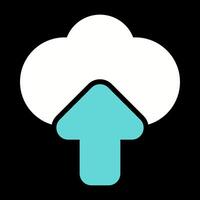 Cloud Computing Vector Icon