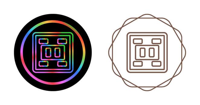 icono de vector de enchufe