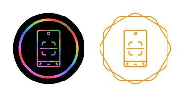 Qr Code Scanning Vector Icon