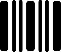 Barcode Vector Icon