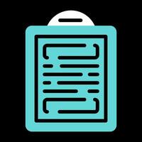 Clipboard Vector Icon