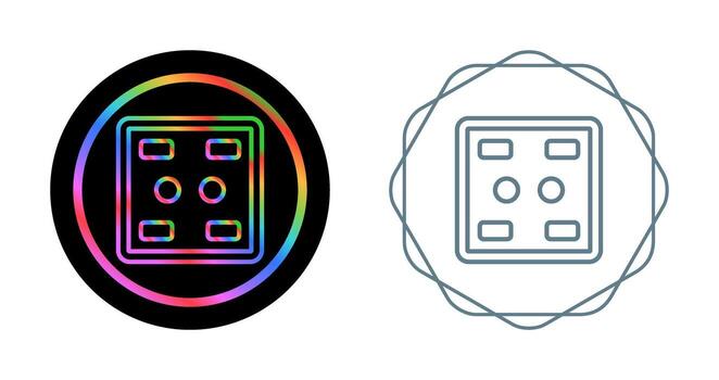 icono de vector de enchufe