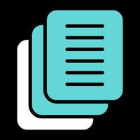 Document Version Control Vector Icon