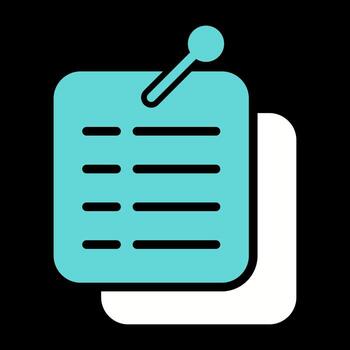 Document Annotation Vector Icon