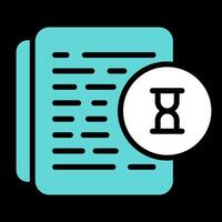 Document Audit Vector Icon