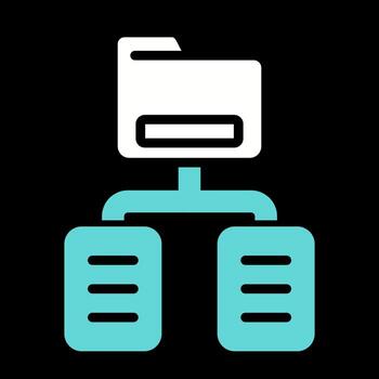 documento clasificación vector icono