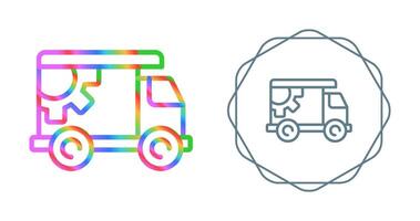 Delivery Truck Vector Icon