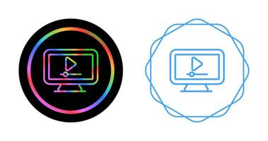 Video Vector Icon