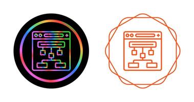 Browser Vector Icon