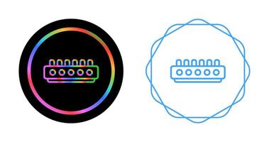 Cable Termination Block Vector Icon