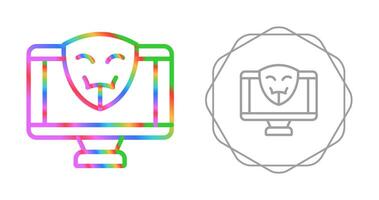 Hacker Vector Icon