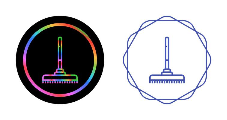 Rake Vector Icon
