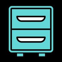 File Cabinet Vector Icon