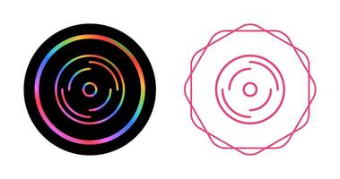 Disk Vector Icon