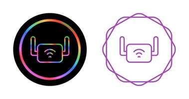 Wi-Fi Range Extender Vector Icon