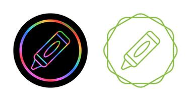Crayon Vector Icon