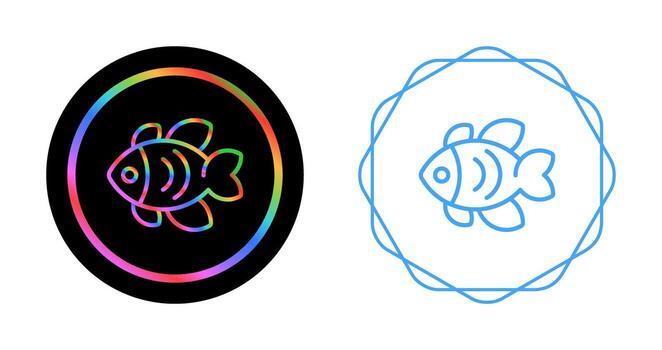 Fish Vector Icon