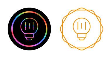 Led Bulb Vector Icon